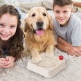 thumbnail image 3 of Bol Casse-Tête Interactif à Alimentation Lente pour Chiens et Chats, Solution de Repas pour Animaux d'Intérieur avec Design, 3 of 3