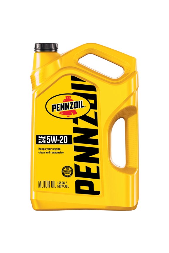 3PC Pennzoil Pennzoil 550045210 Conventional Motor Oil, 5 Quart
