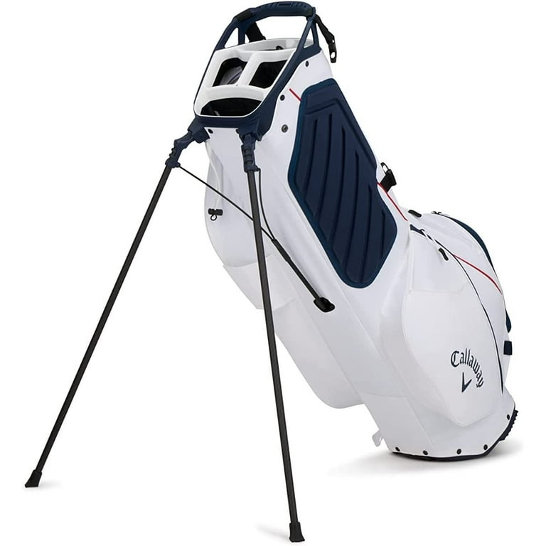 Callaway 2023 HL Zero Golf Stand Bag-White Navy - Walmart.com Callaway 2023 HL Zero Golf Stand Bag-White Navy - Walmart.com