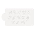 thumbnail image 3 of Monogram Cake Stencils by Celebrate It®, 3 of 5