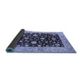 thumbnail image 2 of Ahgly Company Indoor Square Oriental Blue Traditional Area Rugs, 6' Square, 2 of 4