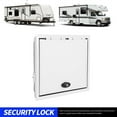 thumbnail image 3 of Portes de Compartiment de Rangement pour VR, Porte de Bagages Carrée Antirouille Résistante aux UV 24 X 24 Pouces Étanche avec Serrure de Sécurité pour Caravane, 3 of 7