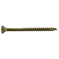 thumbnail image 2 of #8 x 2-1/2" Tan Ruspert Coated Steel Square Drive Bugle Head Deck Screws, 2 of 2