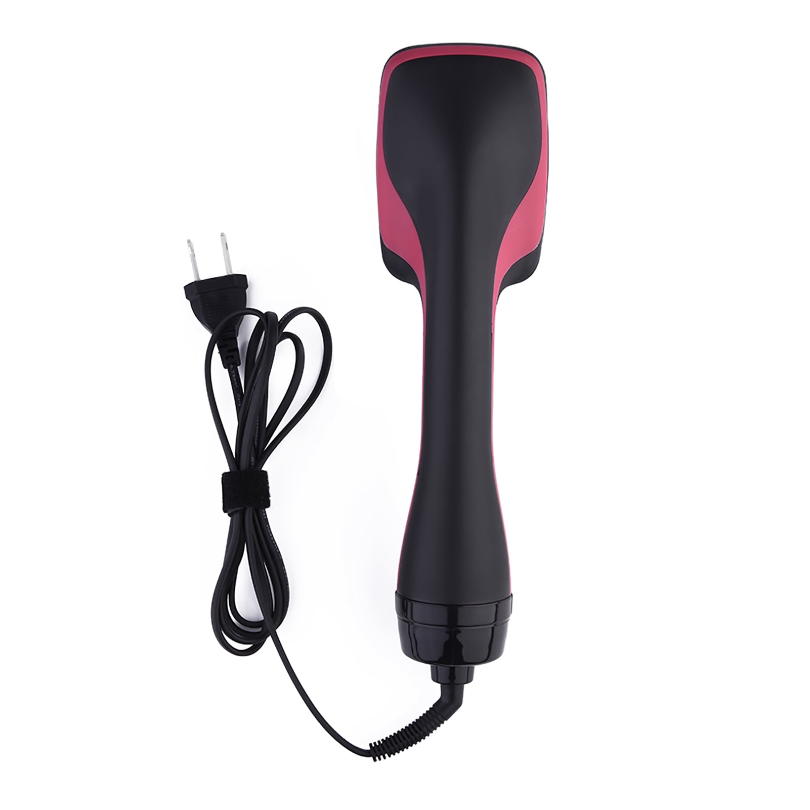 Hair Dryer & Paddle Brush Hair Dryer Brush Comb Hair Blow Dryer Hair Beauty Tool Hair Brush Dryer 110V 2 In 1 Multifunctional Anion Hair Dryer Brush Comb Hairdressing Tool US