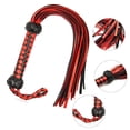 thumbnail image 2 of jesticaly Horse Riding Whip Accessories Outdoor Professional Pony Lash Tool Spanking Horses Ride Crop Training Accessory Red+black 1Set, 2 of 6