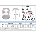 thumbnail image 3 of Disfraz de perro de peluche, divertido disfraz de Halloween, Navidad, fiesta, 3 of 5