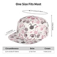 thumbnail image 5 of Goofa Rabbit And Carrot Printed Men's Baseball Cap,Straight Brim Hat,Golf Dad Hat,Versatile Style,Sun Protection Cap,Travel Hat, 5 of 9
