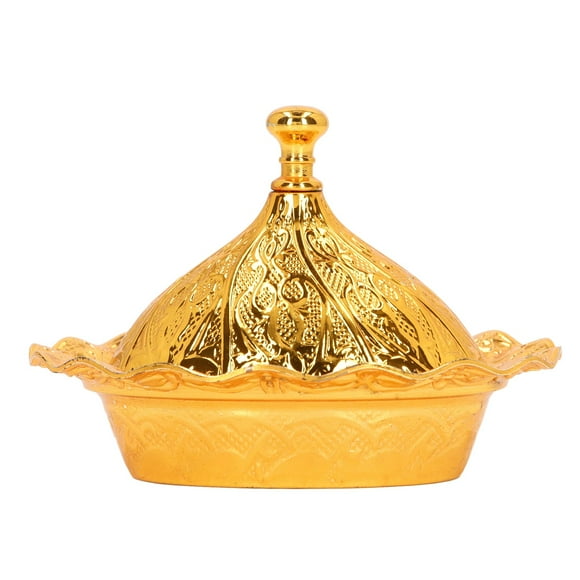Gold Vintage Sugar BowlGold Sugar Bowl Retro Vintage Sugar Bowl Sugar Bowlswith Lids Enhanced Durability