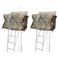 thumbnail image 1 of Hawk 2 Man Ladder Tree Stand Blind for Denali and Ladders (2 Pack), 1 of 3