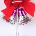 thumbnail image 4 of Esaierr 1pcs Christmas Bell Pendant Wrought Christmas Bell Bells For Xmas Tree Home Festival Wedding School Bar Decoration 11.81inch, 4 of 4