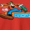thumbnail image 3 of Disney - Standard Sports - SK8 with Goofy - Youth Long Sleeve Graphic T-Shirt, 3 of 5