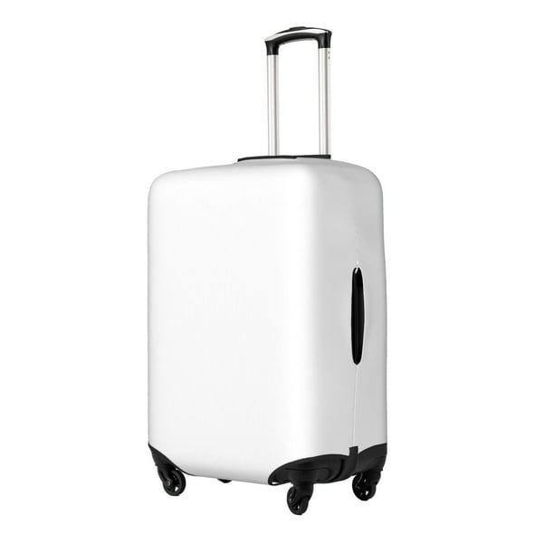 Balery White Funda de equipaje, fundas para maletas, elástica, lavable, protector de maletas, compatible con maletas de 18 a 32 pulgadas-Large
