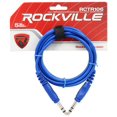 thumbnail image 5 of 12 Rockville 6' 1/4'' TRS to 1/4'' TRS Cable 100% Copper (6 Colors x 2 of Each), 5 of 12
