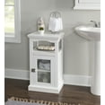 thumbnail image 5 of Linon Scarsdale Demi Wood Cabinet in White, 5 of 12