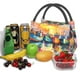 thumbnail image 3 of Fotbe Colorful Fishing Boats Bolsa Térmica Portátil con Estampado, Bolsa de Entrega de Alimentos Aislada, Bolsa Reutilizable de Gran Capacidad para Comidas y Supermercado, 3 of 6