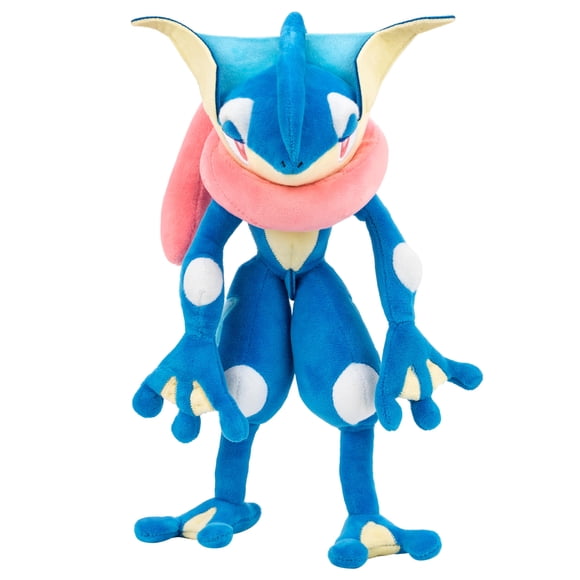 Peluche Pokémon Jazwares Greninja 30 cm Suave y Auténtico