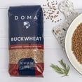 thumbnail image 2 of DOMA Toasted Buckwheat Groats 7lb (4×1.76lb, 72 Servings) Gluten-Free, Premium Whole Grain for Porridge, Kasha, Side Dishes, Milling into Flour, 5g Protein/Serving, Non-GMO, 2 of 7