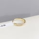thumbnail image 4 of Sonducket Anillo de apertura para mujer, decoración de perlas de cobre, anillos, decoraciones, moda para novia, chicas, joyería chapada para mujer, Ropa, zapatos y accesorios Miscelánea Sonducket AP014812-00, 4 of 6