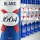 thumbnail image 3 of Cerveza Kronenbourg 1664 Blanc &ndash; Cerveza Estilo Witbier Refrescante y Equilibrada - Importada de Francia - 12 Pack de Latas de 500 ml c/u, 3 of 5