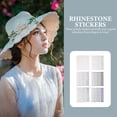 thumbnail image 3 of 6 Sheets Eye Face Gems Jewels Rhinestone Stickers Self Adhesive Makeup Diamonds, 3 of 6