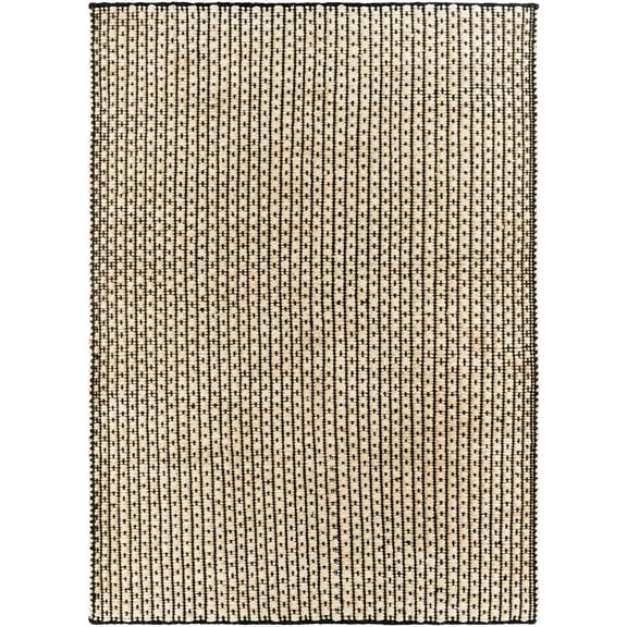 BoutiqueRugs Iqaluit Traditional, Transitional Area Rug - Black, Peach - 2' x 3'