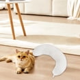 thumbnail image 6 of Pet Supplies Calming Pillow for Dogs,U Shape Soft Fluffy Pillows for Cat,Breathable Pet Neck Pillow,Fluffy Pet Calming Toy for Indoor Cats and Puppies to Improve Sleep Quality, 6 of 7