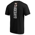 thumbnail image 3 of Men's Bam Adebayo Black Miami Heat Playmaker Name & Number T-Shirt, 3 of 3