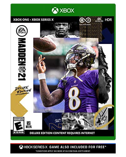 Pre-Owned - Madden NFL 21 Deluxe Edition - Xbox One 