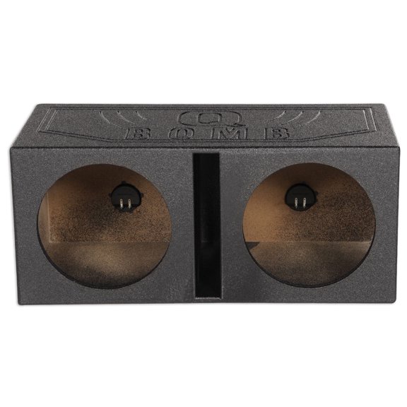 Rockville Dual 12" 1.5 cu. ft. Vented Subwoofer Sub Box Enclosure w/Bed Liner