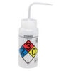 SP SCIENCEWARE F11816-0019 Wash Bottle 16 oz., 4 Pack, Bottle Material: LDPE