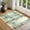 Green/Gray/Yellow, variant on Washable Area Rugs 2'x3' Non-Slip Modern Abstract Soft for Living Room Entryway Bedroom Nursery, Print Pattern, Light Green/Yellow