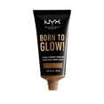 thumbnail image 2 of NYX Professional Makeup Born To Glow Naturally Radiant Foundation, Medium Coverage, Sienna, 2 of 6