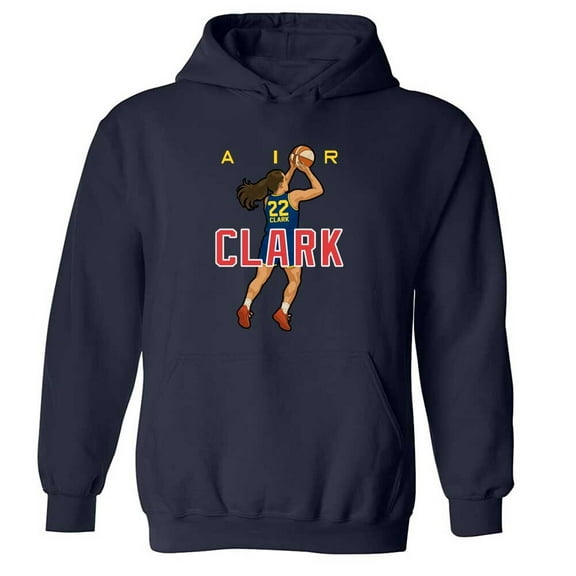 Caitlin Clark Air Indiana Hooded Sweatshirt Hoodie