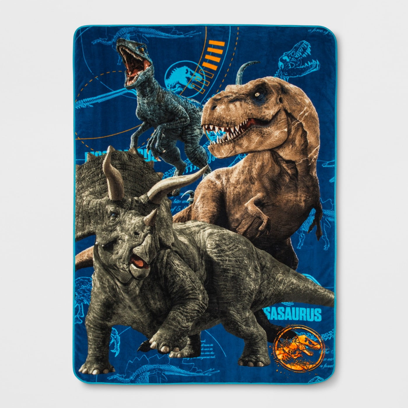 Jurassic World Jurassic Escape 62 X 90 Blanket Walmart jurassic-world-jurassic-escape-62-x-90-blanket-walmart