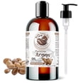 thumbnail image 4 of Bella Terra Oils Moroccan Argan Oil. 2oz. 100% Pure. Cold-pressed. Unrefined. Rich in Vitamin E. Natural Moisturizer for Hair, Skin, Beard, Stretch Marks C2, 4 of 10