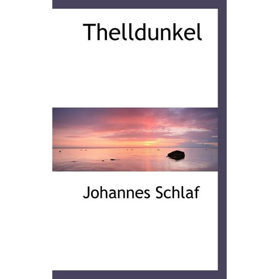 Thelldunkel (Paperback)
