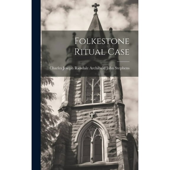 Folkestone Ritual Case (Hardcover)