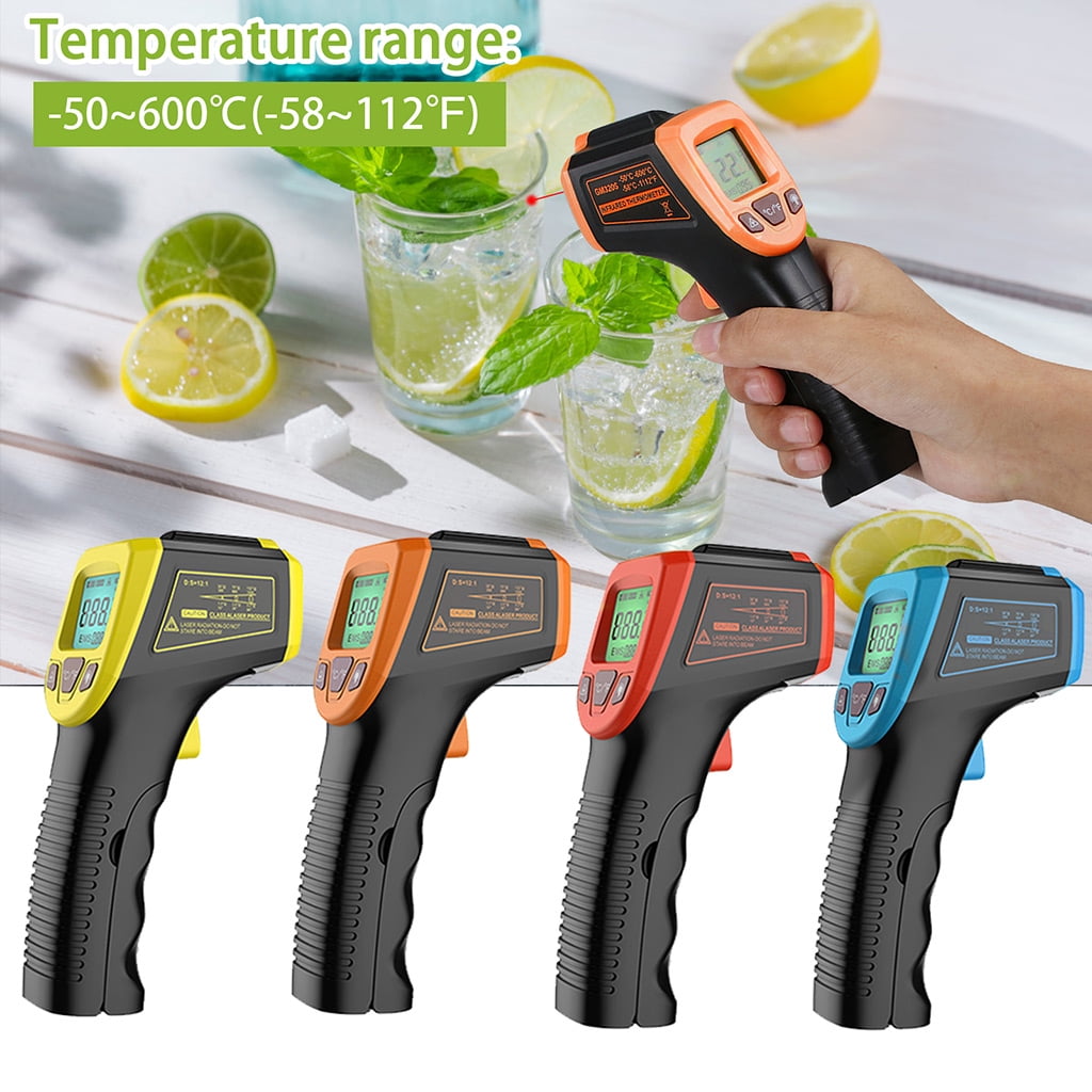 Digital Infrared Thermometer Gun Non Contact Laser Temperature Gun -58~1112