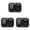 Black 3PCS, variant on Extra Large Silicone Cake Mold Baking Cake Pan For Large Head Cake Mold Head Mask Baking Cake Mold