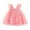 Pink A, variant on THDHVS Baby Girl Dress,Dresses for Girls,Toddler Girl Floral Skater Multipack Dresses Summer Flysleeve A-line Dress Blue 2-3 Years