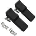 thumbnail image 1 of 2Pcs Flexible Rubber Draw Latch, Front Storage Rack Latch Over Center Thermoplastic Elastomer Boat Latch, 1 of 5