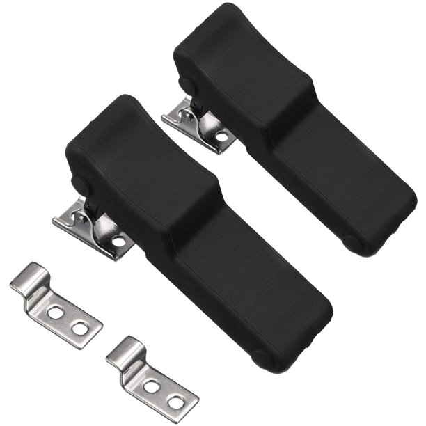 Flexible Rubber Draw Latch, Front Storage Rack Rubber Latch Over Center