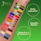 thumbnail image 4 of Paleta de sombras de ojos Julia's Place Culture 2 30 colores, 4 of 8