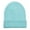Light Blue, variant on Men Women Knit Skully Beanie Hat Ski Cap Cuff Slouchy Plain Solid Warm Winter - Light Blue