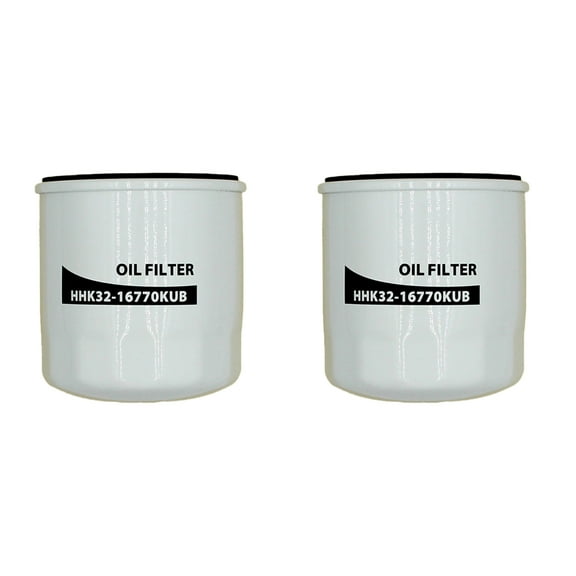 Qty 2: Oil Filter Fits Kubota Replaces 3A431-82630