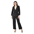 thumbnail image 1 of Conjunto sastre con cinto a rayas Roman Fashion /Juvenil, 12716 (Negro) negro EG, 1 of 5
