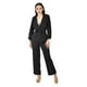 thumbnail image 1 of Conjunto sastre con cinto a rayas Roman Fashion /Juvenil, 12716 (Negro) negro M, 1 of 5