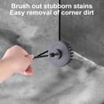 thumbnail image 2 of MOMOJIA 3Pcs Drill Brush Attachment Set with Extend Attachment Purpose Power Scrubber Brush Cleaning Kit for Bathroom, 2 of 7