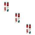 thumbnail image 2 of Injueey 2 piezas de pancartas navideñas, carteles de bienvenida para porche, decoración Vertical de vacaciones, ventana del hogar, fiesta, puerta Type1 NO1 Injueey CBP163634, 2 of 6