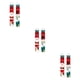 thumbnail image 3 of Kearding 2 piezas de pancartas colgantes de Navidad, carteles de porche, ventana de árbol para el hogar, fiesta para puerta delantera al aire Type3 NO3, 3 of 6